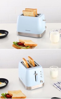 Máy nướng bánh mì Lock&Lock EJB221BLU
