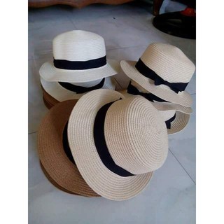 Mũ cói tiểu thư