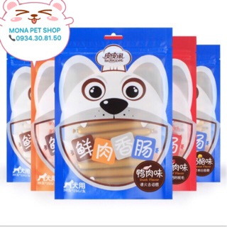 [CHÍNH HÃNG] Bịch 30 cái xúc xích Tao Tao Pets bổ sung hàm lượng dinh dưỡng cao dành cho chó mèo. Đủ vị bò,gà,cá hồi,...