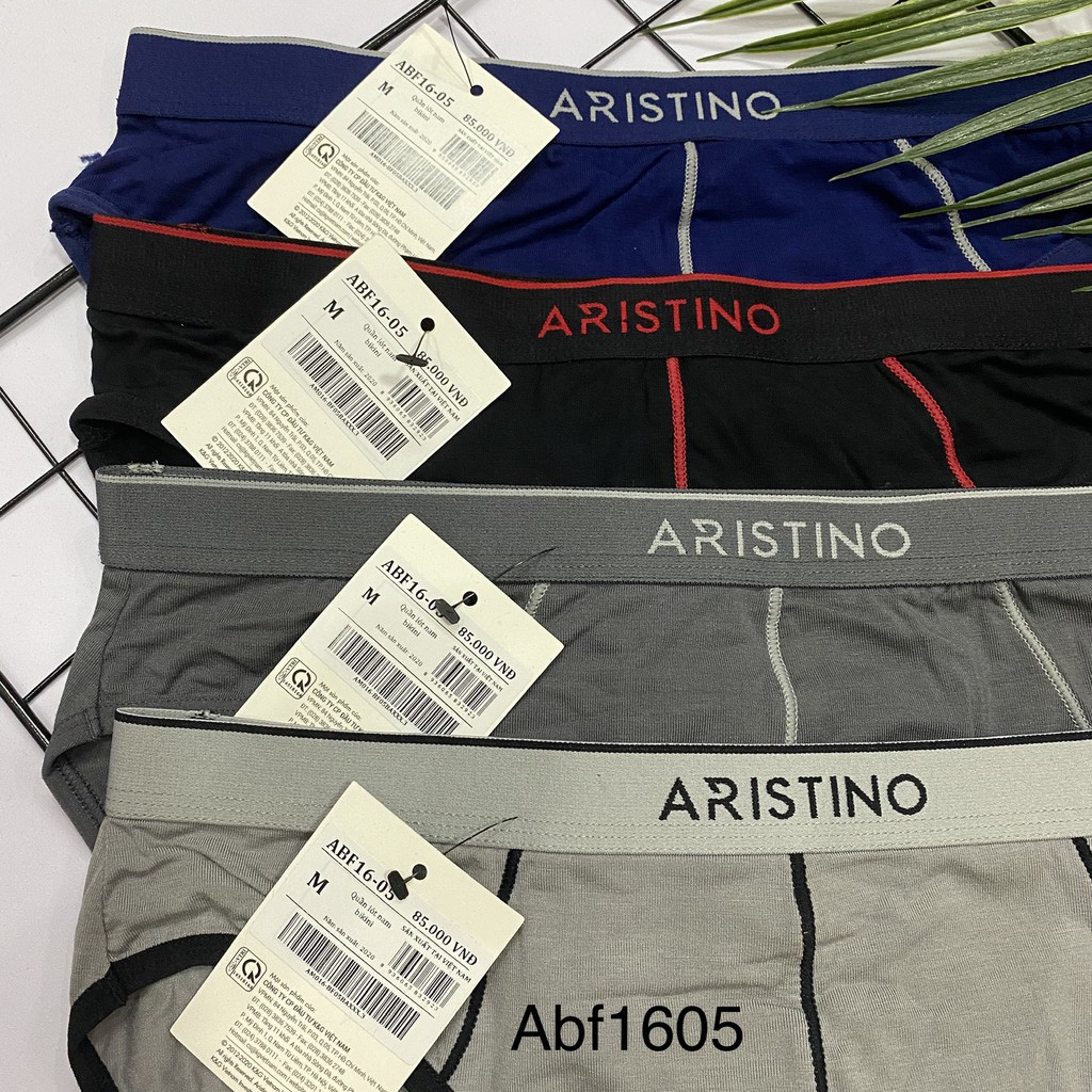 Quần lót ARISTINO tam giác sợi cotton cao cấp siêu mềm ABF1605 có XXL