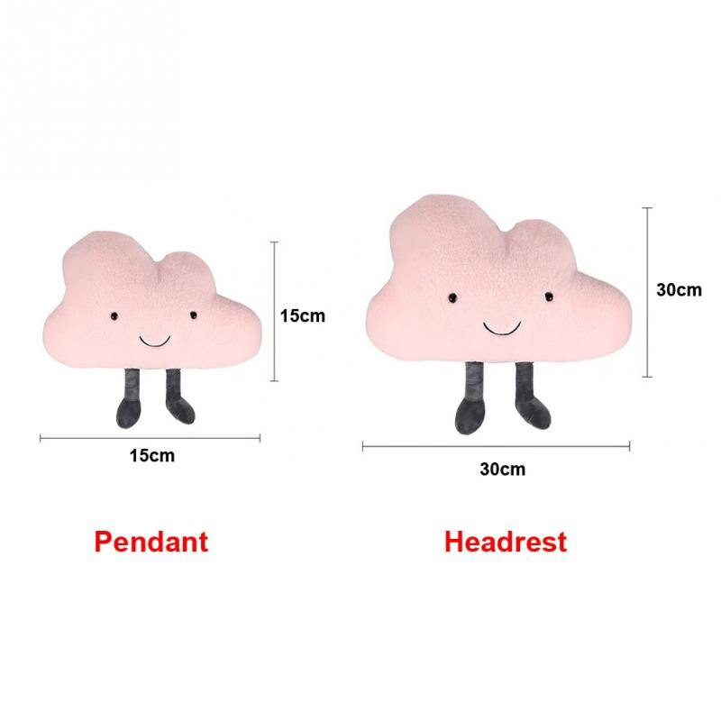 SuperAuto Bông Ghế Hơi Tựa Lưng Gối Tựa Đầu Ô Tô Phụ Kiện Ô Tô