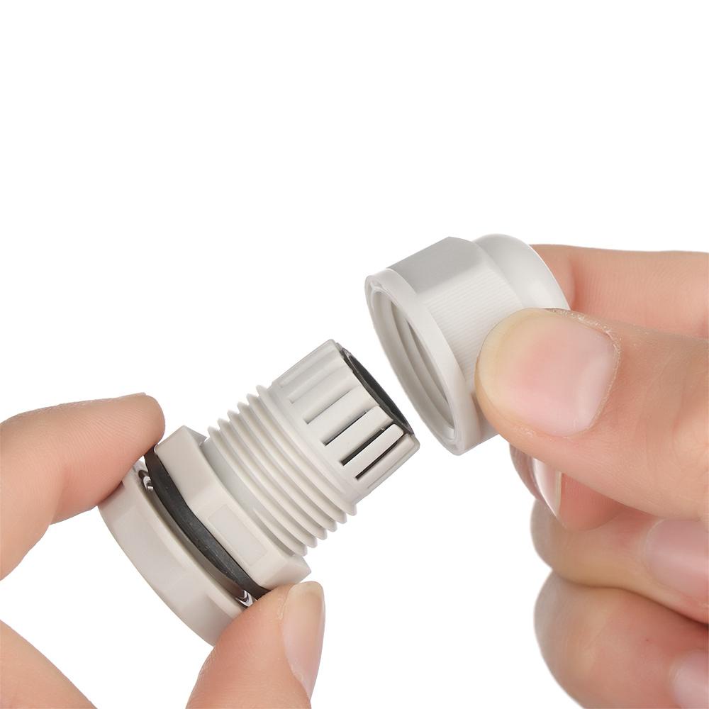 PISTA Set 5 Dây Cáp Thân Thiện Với Môi Trường PG7 / PG9 / PG11 / PG13.5 / PG16 IP68 PG7