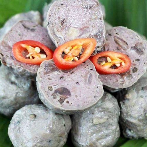 Bò viên gân Châu Đốc 500gr/goi
