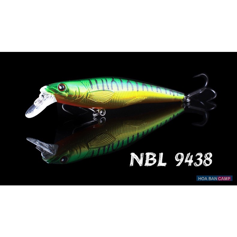 Mồi Lure NOEBY 9438 Minnow | 9cm - 10g