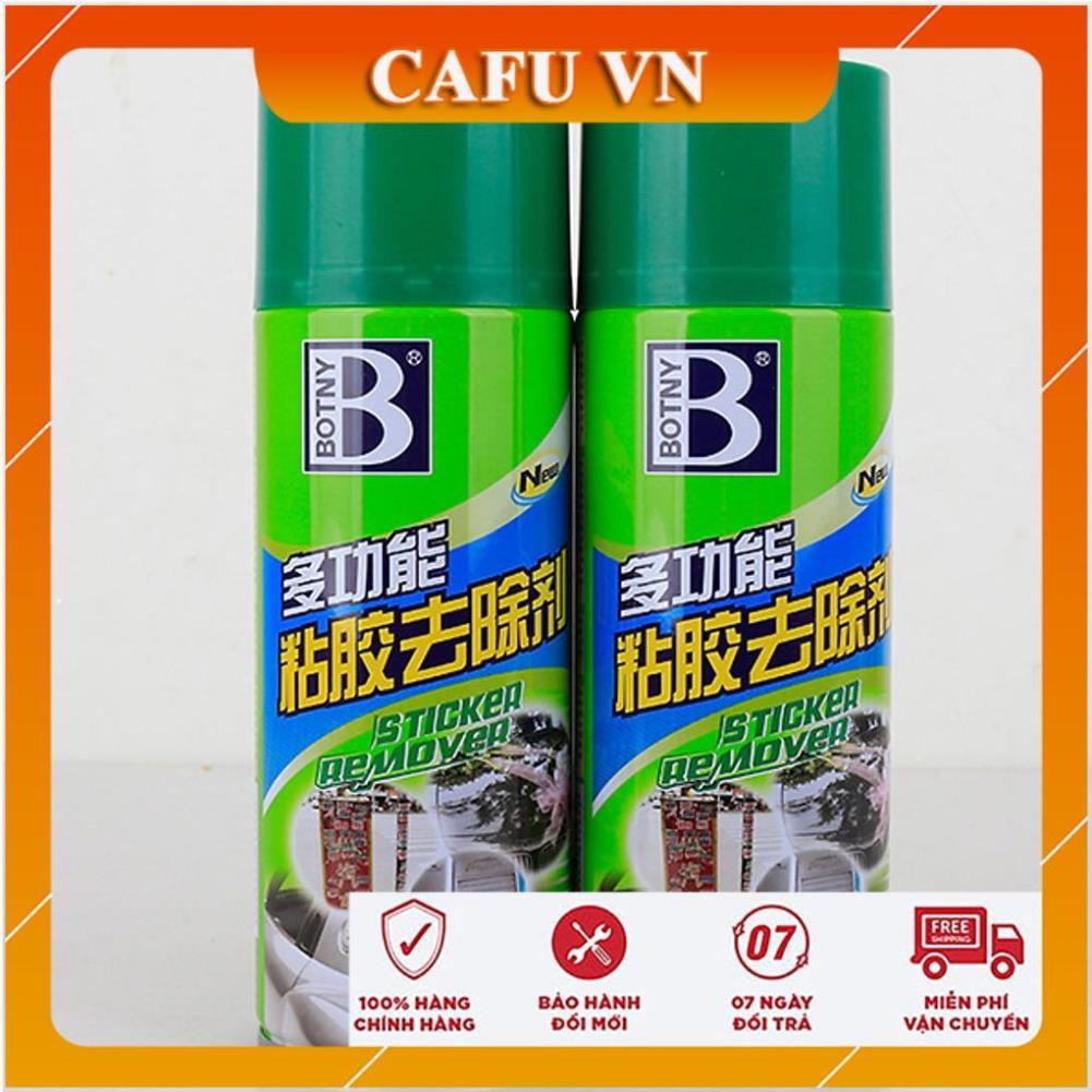 Tẩy băng dính bình xịt tẩy băng keo 3M Botny - CAFU VN