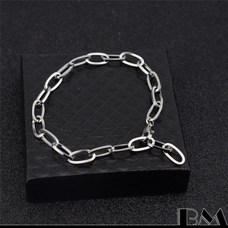 Vòng Tay Dây Xích Một Lớp Thời Trang Hàn Quốc Cho Cặp Đôi