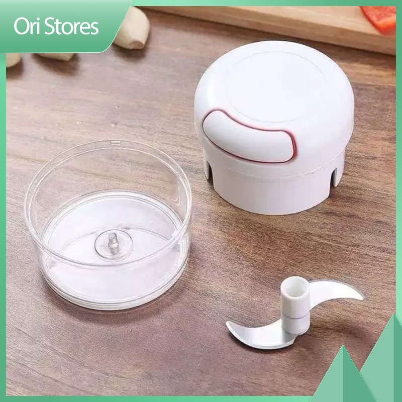 Dụng Cụ Xay Tỏi Ớt - Dây Rút Mẫu Mới Đa Năng Mini Food Chopper