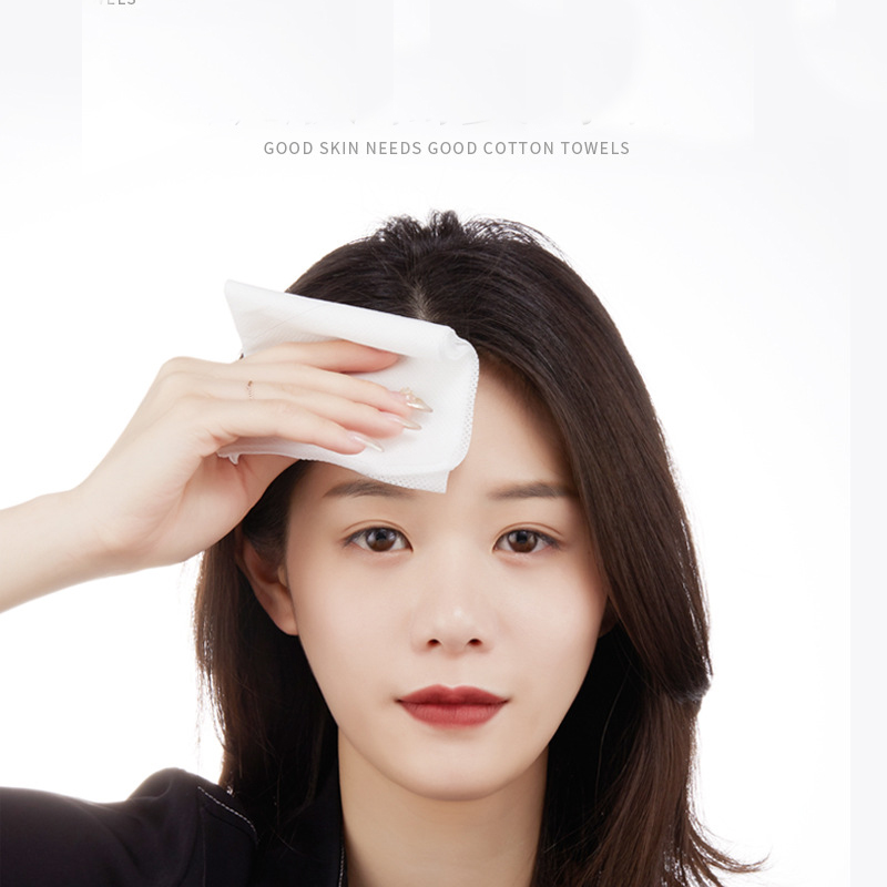 (Hàng Mới Về) Set 50 / 100 Miếng Khăn Tẩy Trang Dùng Một Lần Tiện Dụng | BigBuy360 - bigbuy360.vn