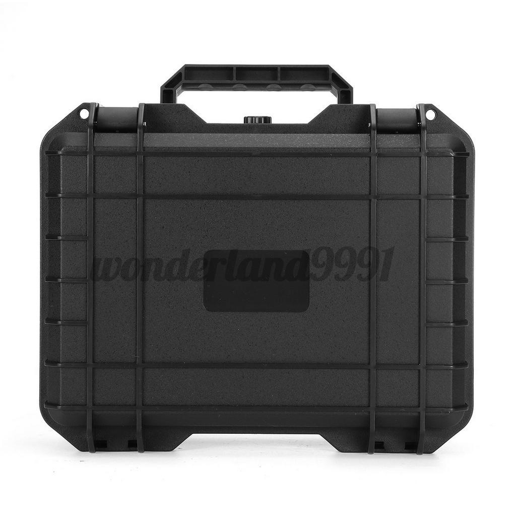 Box Safety Hardware toolbox with Foam Waterproof Hard Carry Case Tool Kits Impact Resistant Shockproof Storage