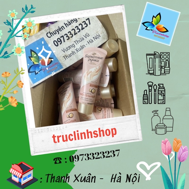 kem dưỡng tay lụa Nga oliu 80ml