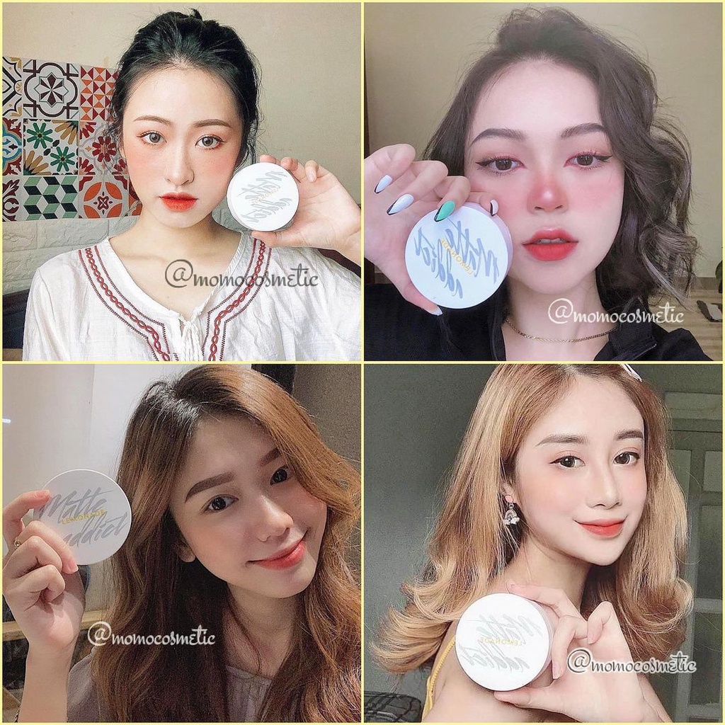 Phấn nước Lemonade Matte Addict Cushion