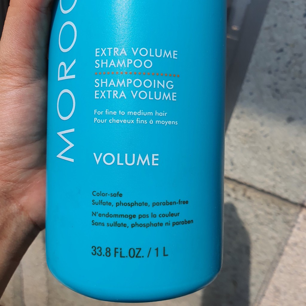 DẦU GỘI XẢ MOROCCANOIL EXTRA VOLUME TĂNG PHỒNG 1000ML*2