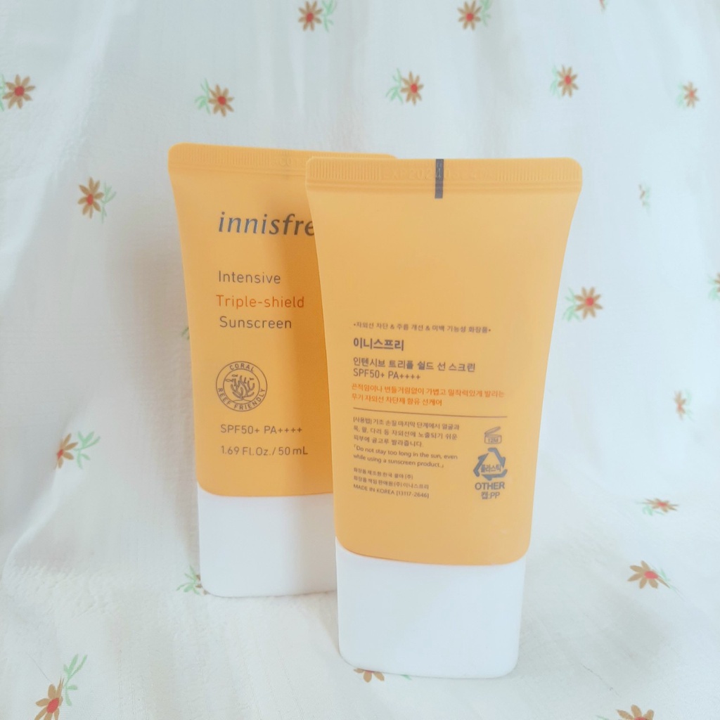 Kem chống nắng innisfree tone up chính hãng dành cho da dầu và da nhạy cảm nâng tông da, kiềm dầu, che phủ lỗ chân lông