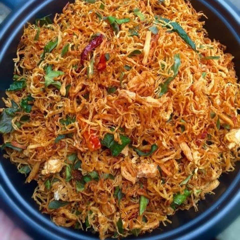 500g Khô gà cay lá chanh Loại 1 thơm ngon | BigBuy360 - bigbuy360.vn