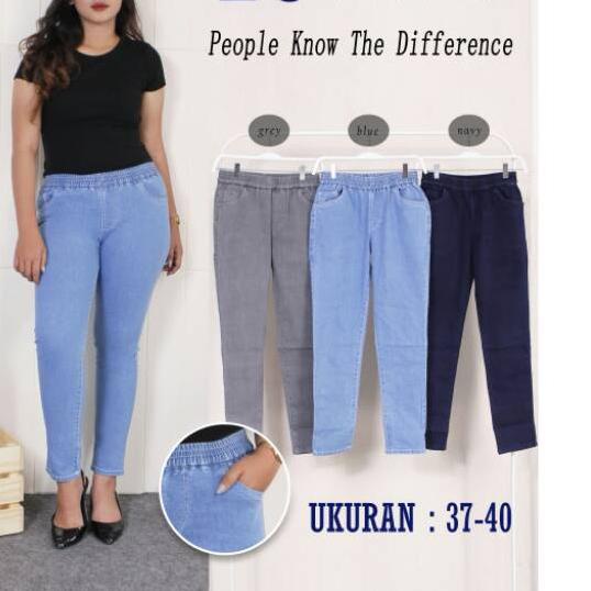 Quần legging jean/quần legging ống ôm/ Size 38-40