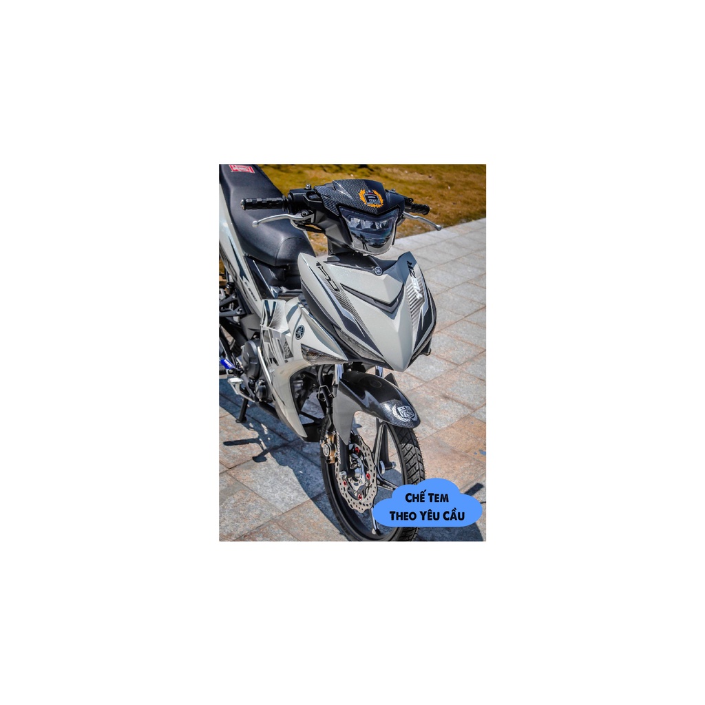 TEM XE EXCIER150 TRẤNG MẪU MỚI