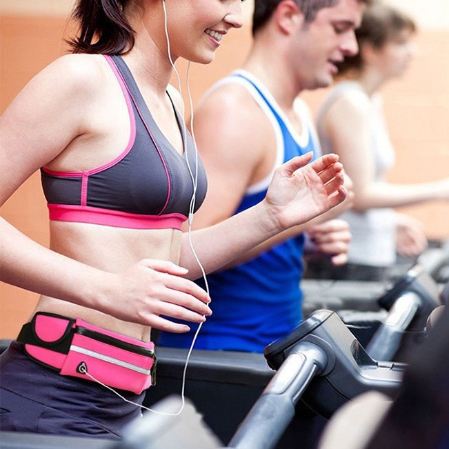 Túi Đeo Bụng Đa Năng Đựng Điện Thoại Tập Gym Chạy Bộ, Đi Xe Đạp, Leo Núi 【 TÚI BỤNG 39CM】