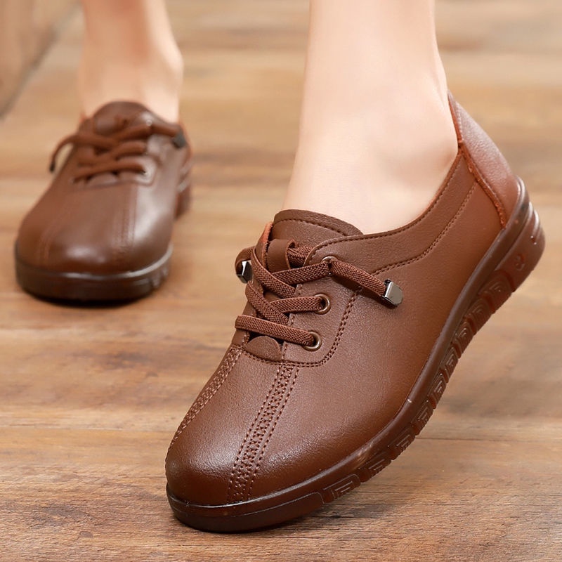 Giày Búp Bê Đế Mềm Chống Trượt Thoải Mái Thời Trang Xuân Hè 2021