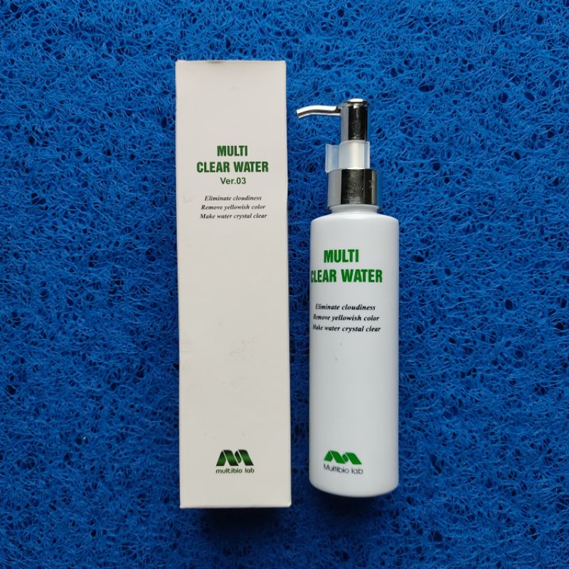 Clear water Multibio chế phẩm sinh học xử lý làm trong nước nhanh chóng cho bể cá cảnh