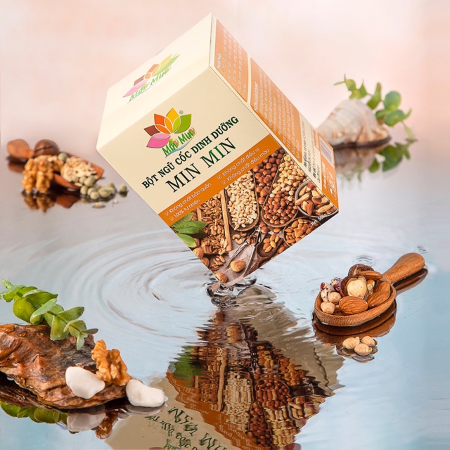 Ngũ cốc Min Min(4hộp)
