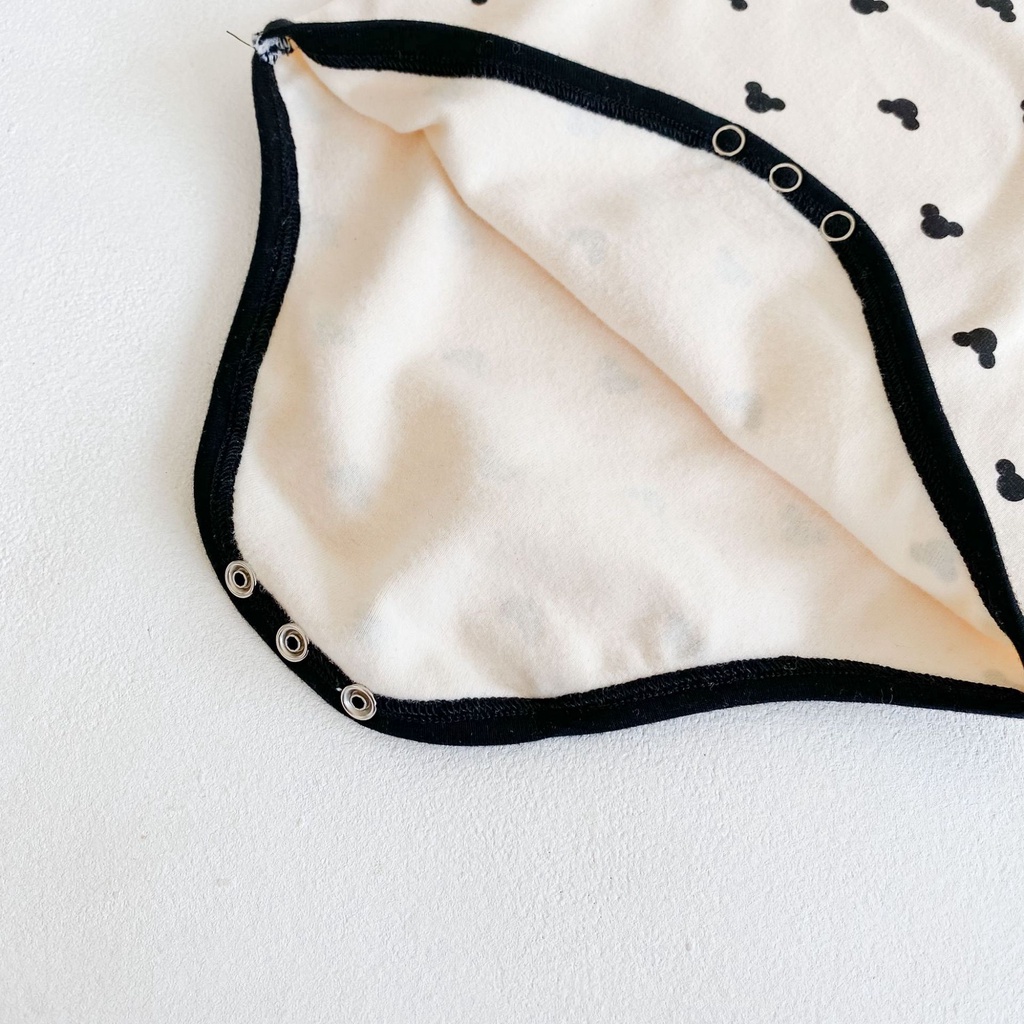 Bộ trang phục 3 món xinh xắn đáng yêu thời trang dành cho trẻ sơ sinh