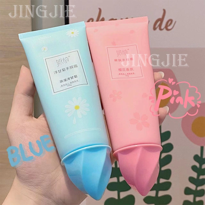 Kem Dưỡng Da Tay Hương Hoa Anh Đào Qi