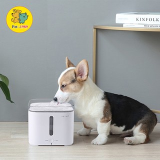 [ HÀNG CHÍNH HÃNG ] Máy lọc nước cho thú cưng Petkit W2 - Petkit Fountain Waterer Dùng Cho Chó Mèo Pet1989
