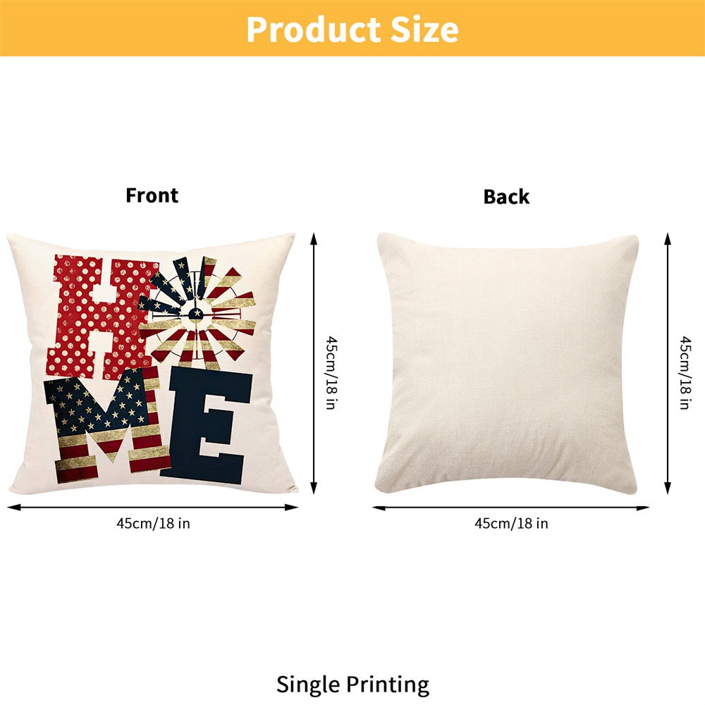 Áo Gối Bọc Đệm Sô Fa Sang Trọng 18x18 Inch