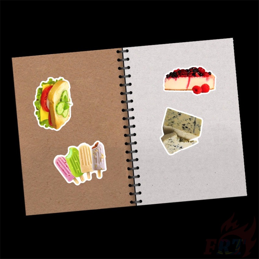 ❉ IKEA Series 04 Nordic Household Art Stickers ❉ 50Pcs/Set DIY Fashion Waterproof Mixed Doodle Decals Stickers