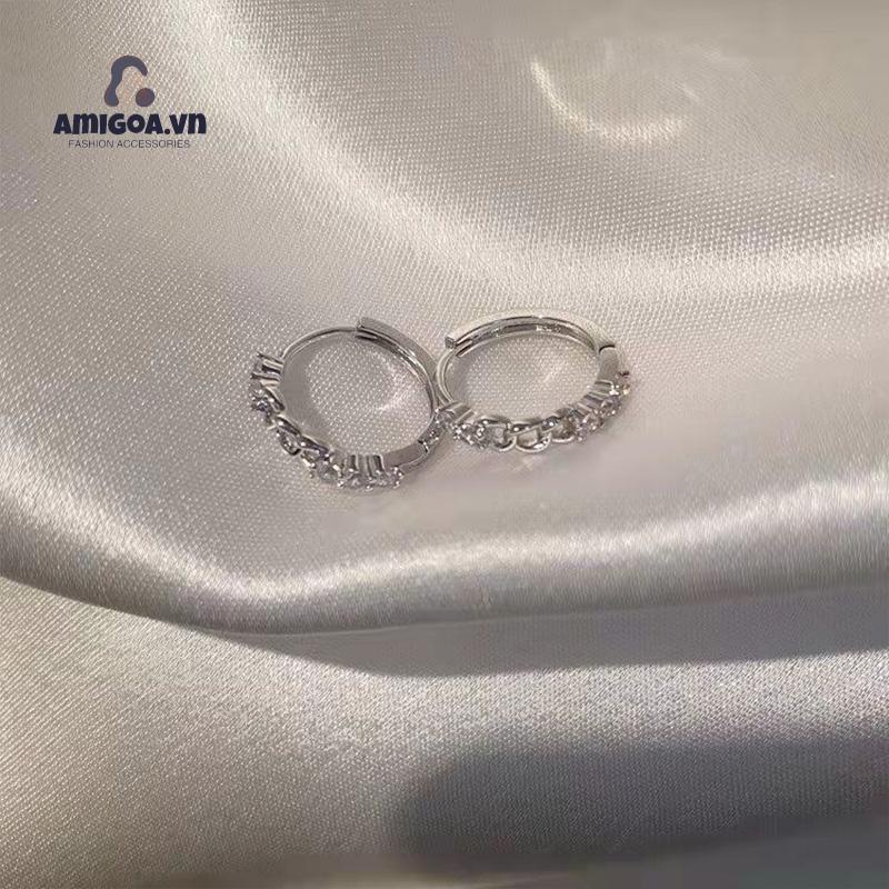 ✨✨Khuyên Tai Nữ Dáng Dài Đính Đá Lấp Lánh Sang Trọng