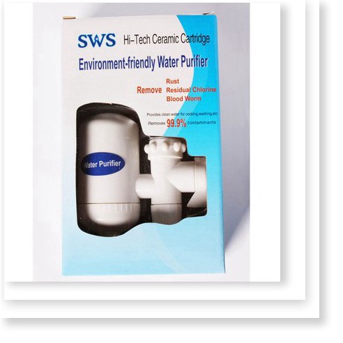 Bộ Lọc Nước Water Purifier GIÁ SỈ Đầu lọc nước tại vòi làm sạch nước An toàn cho sức khỏe 2643