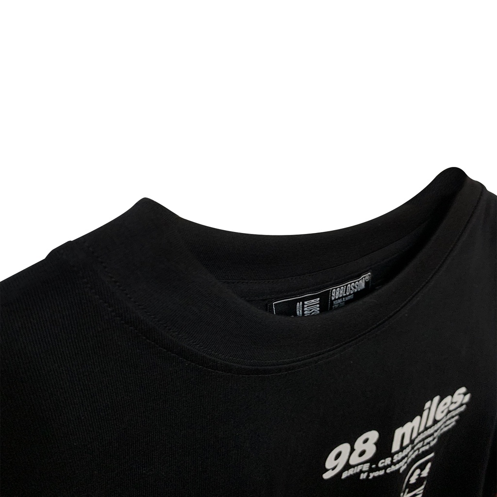 Áo Thun Unisex 98.Blossom 98MILES TEE 100% Cotton - Streetwear Local Brand