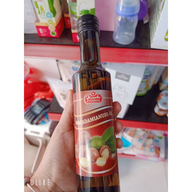 Dầu macca đức