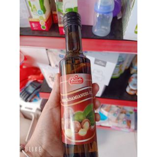 Dầu macca đức