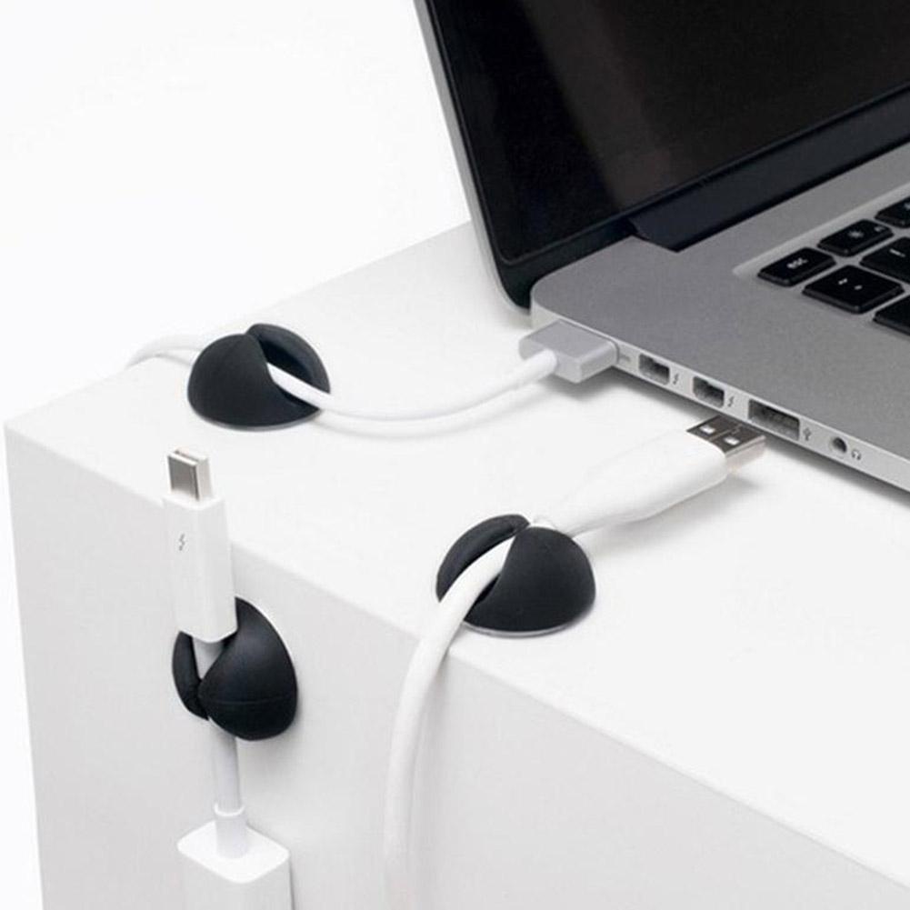 Kẹp Cố Định Dây Cáp/Máy Tính Để Bàn J4O0