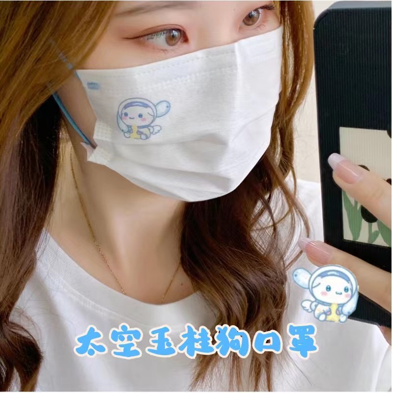 Set 10 Nhân Vật Hoạt Hình Snoopy / Winnie the Pooh / Cinnamoroll Buzz Lightyear 3 Lớp Cá Tính Dành Cho Người Lớn