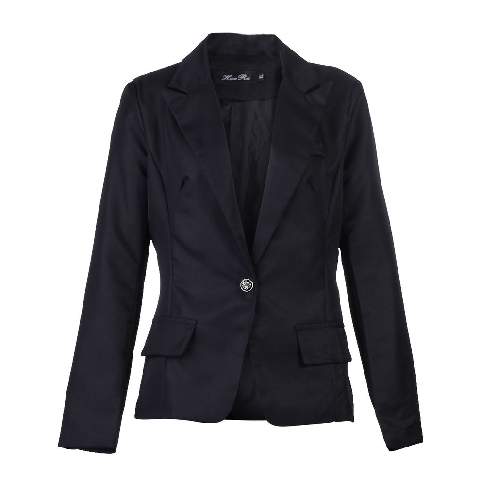 FREESHIP ĐƠN 99K_ ☛☏❤Fashion Womens Coat Slim Office Ladies Blazer One Button Suit