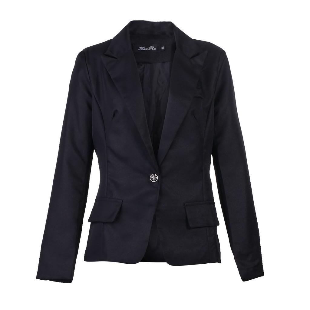 FREESHIP ĐƠN 99K_ ☛☏❤Fashion Womens Coat Slim Office Ladies Blazer One Button Suit | BigBuy360 - bigbuy360.vn