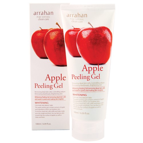 Gel Tẩy Tế Bào Chết Arrahan Hương Táo Apple Peeling Gel 180ml - HÀNG CHÍNH HÃNG