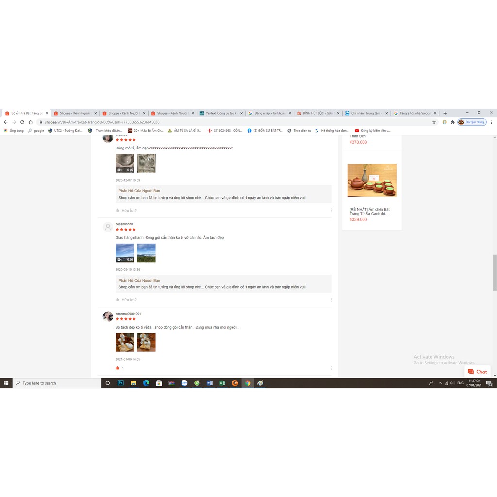 Bộ ấm trà  Bát Tràng 🍀 𝐅𝐑𝐄𝐄𝐒𝐇𝐈𝐏  🍀 SỨ BƯỞI CÀNH  màu trắng trang nhã, sang trọng phòng khách | BigBuy360 - bigbuy360.vn