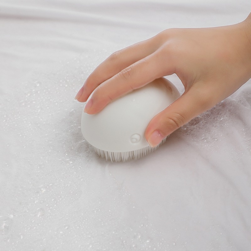 Bàn Chải Giặt Giày Không Đau Hình Cá Voi Nhỏ Dễ Thương