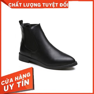 [FREE SHIP –BẢO HÀNH 1 NĂM ] GIÀY CHELSEA BOOST DA BÒ CAO CẤP HOT TREND