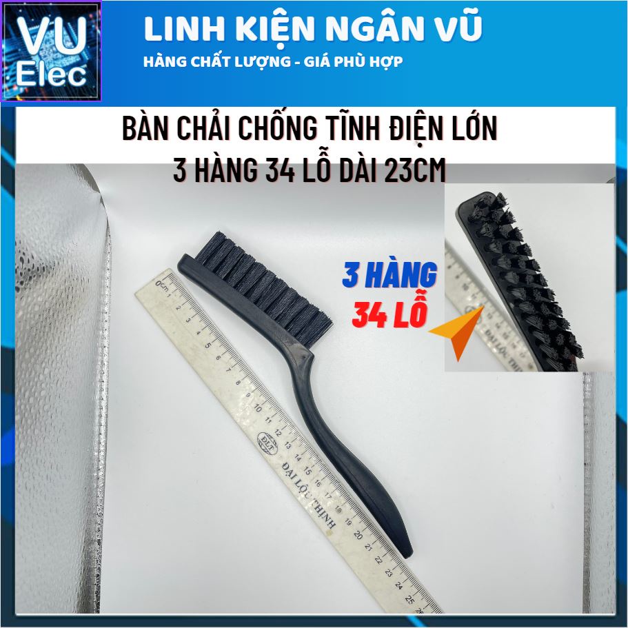 Bàn Chải Chống Tĩnh Điện hàng chuẩn nhà máy