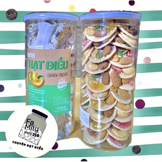 Combo 2 hộp: bánh - kẹo hạt điều giá siêu ưu đãi