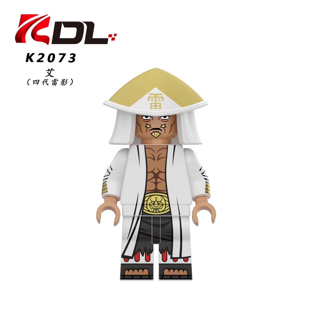 Minifigures Nhân Vật Naruto Gaara Uzumaki Trong Trang Phục Mới KDL810 - Đồ Chơi Lắp Ráp Lego