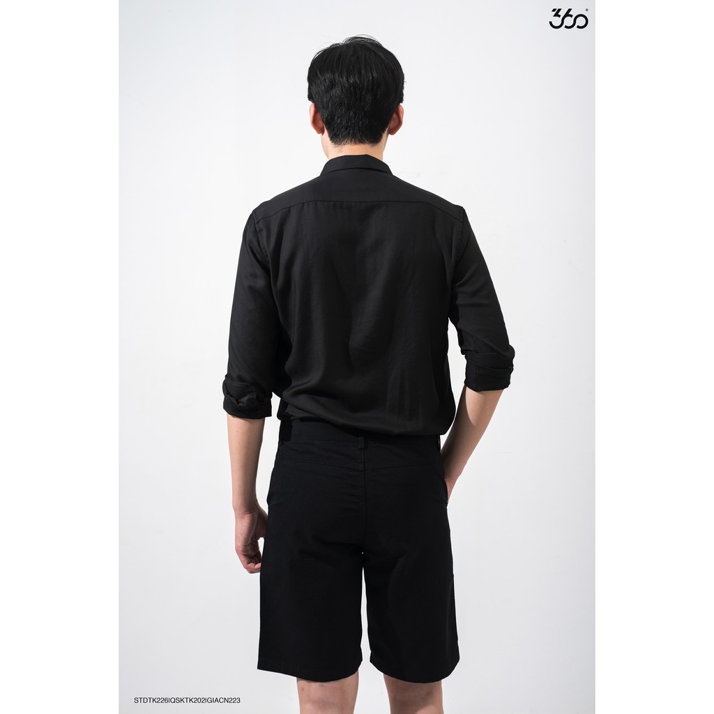 Áo sơ mi nam dài tay local brand 360 BOUTIQUE cổ bẻ - STDTK226 | BigBuy360 - bigbuy360.vn
