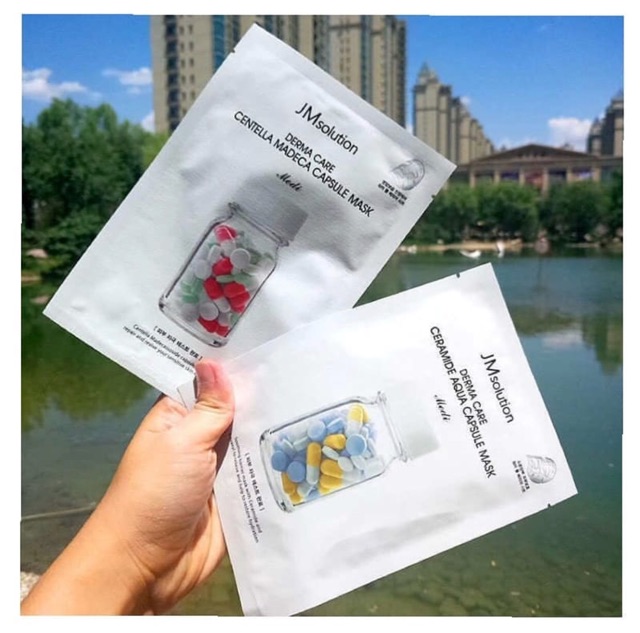 💦💊MẶT NẠ THUỐC JM SOLUTION DERMA CARE CAPSULE MASK MEDI💉 | BigBuy360 - bigbuy360.vn