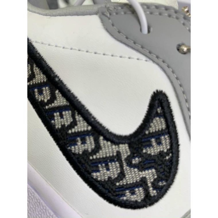 Giày jordan xám cổ cao, thấp hàng 1:1 chuẩn ( full phụ kiện + freeship ) SALE 20% | BigBuy360 - bigbuy360.vn