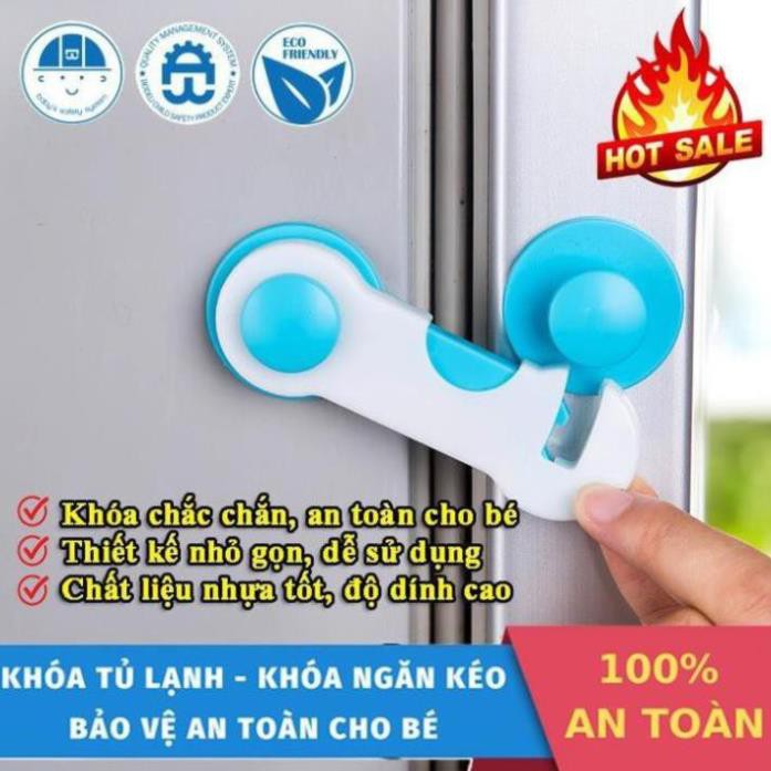 [Xả kho + free ship] ĐAI GÀI KHOÁ TỦ LẠNH, NGĂN KÉO, TỦ ĐỒ