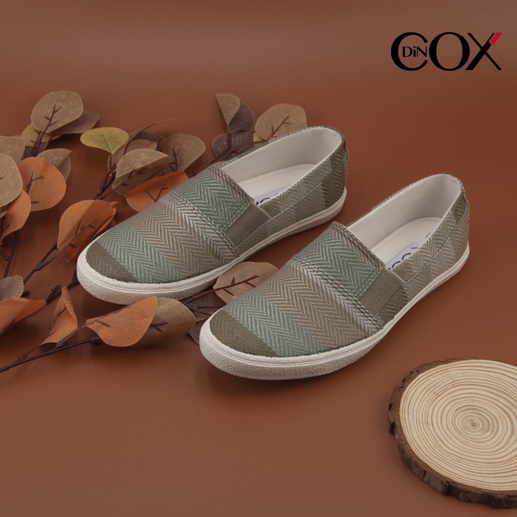 GIày Sneaker Slip on Dincox 21 Silver/Blue